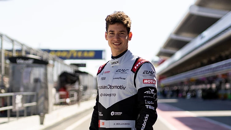 F1 Pilotu Cem Bölükbaşı