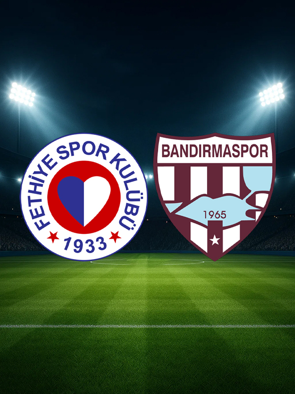 Fethiyespor Bandirma Spor Ziraat Turkiye