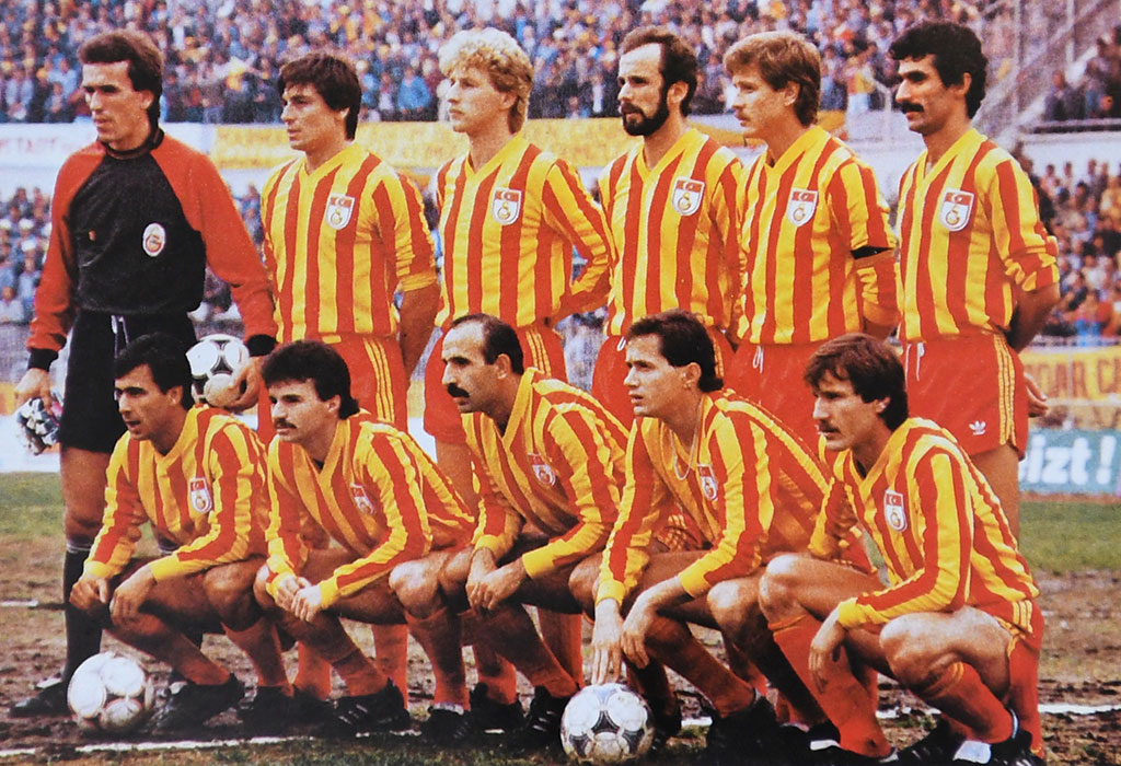 Galatasaray 1985 1986 Web