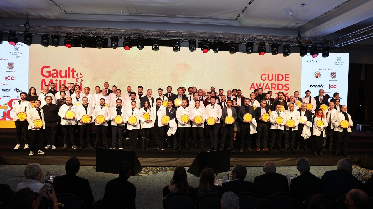 Gault&Millau Türkiye 2026 Rehberi açıklandı