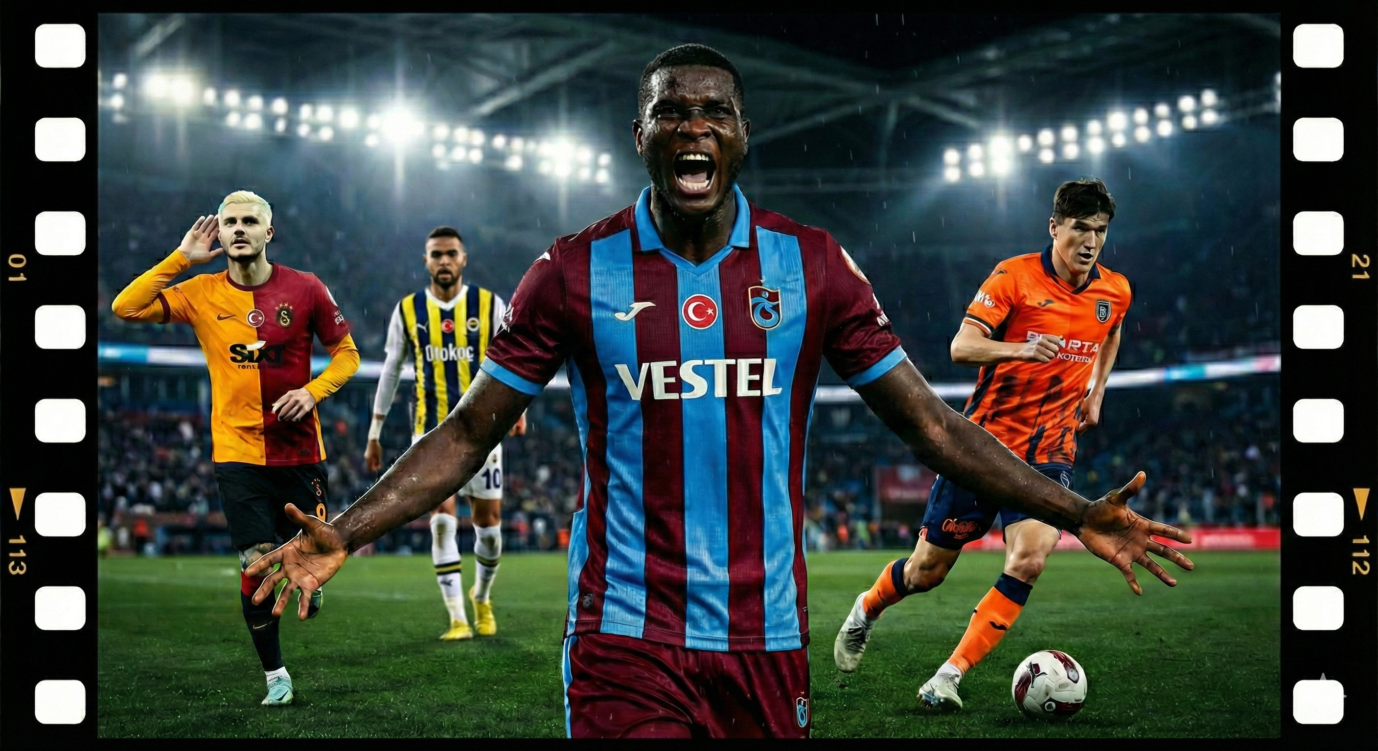 Süper Lig'de gol düellosu: Osimhen geride kaldı!