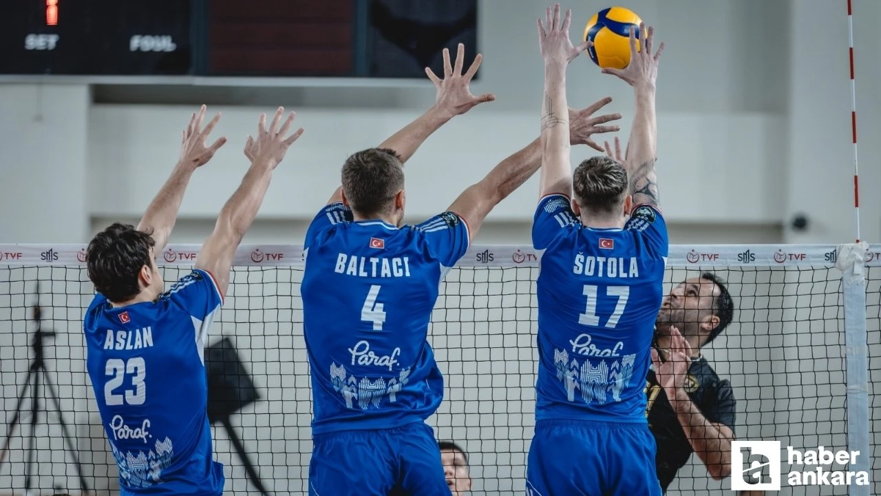 Halkbank Cizreden Ankaraya Galibiyetle Donuyor T3Ru