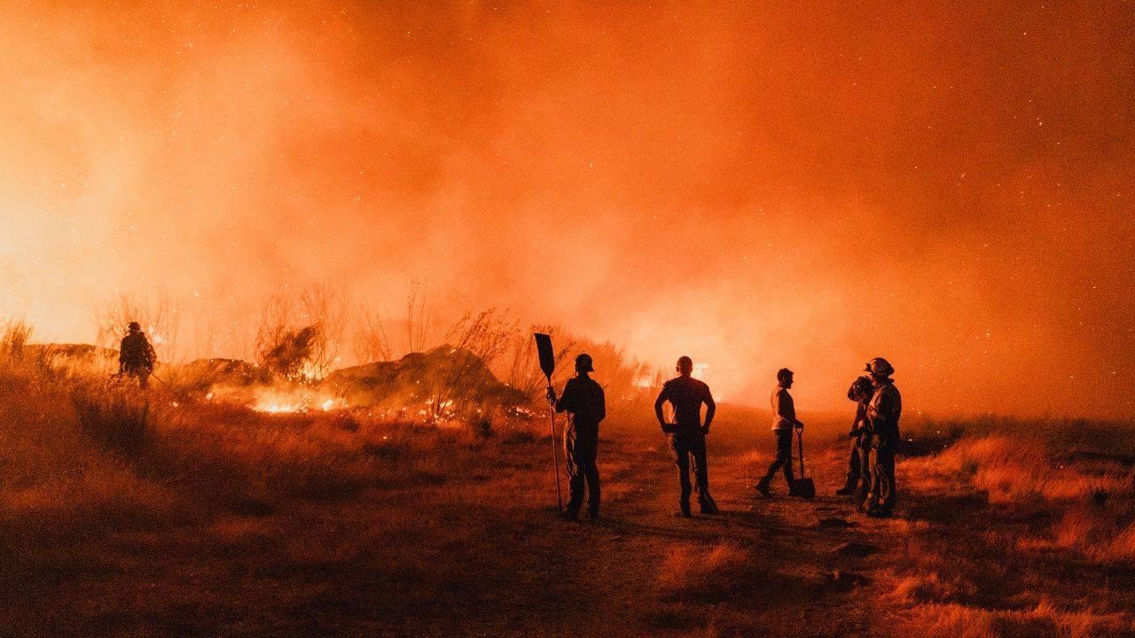 Ispanya Ve Portekiz De Tarihinin En Buyuk Orman Yanginlari Agustos Basindan Beri Suruyor