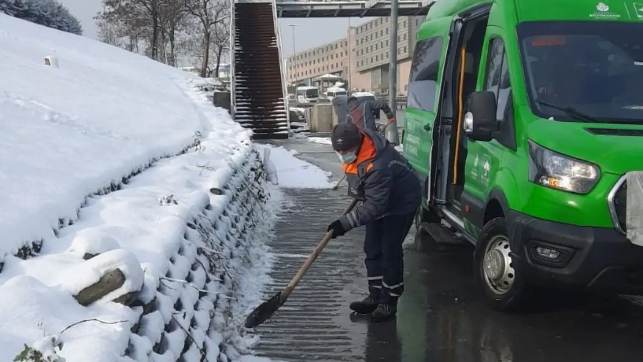 Istanbul Kar Yagisi Hazirligi Ic Gorsel