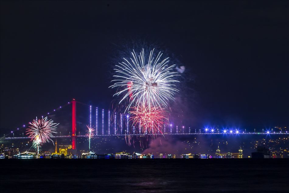 Istanbul Yeniyıl Kutlamaları