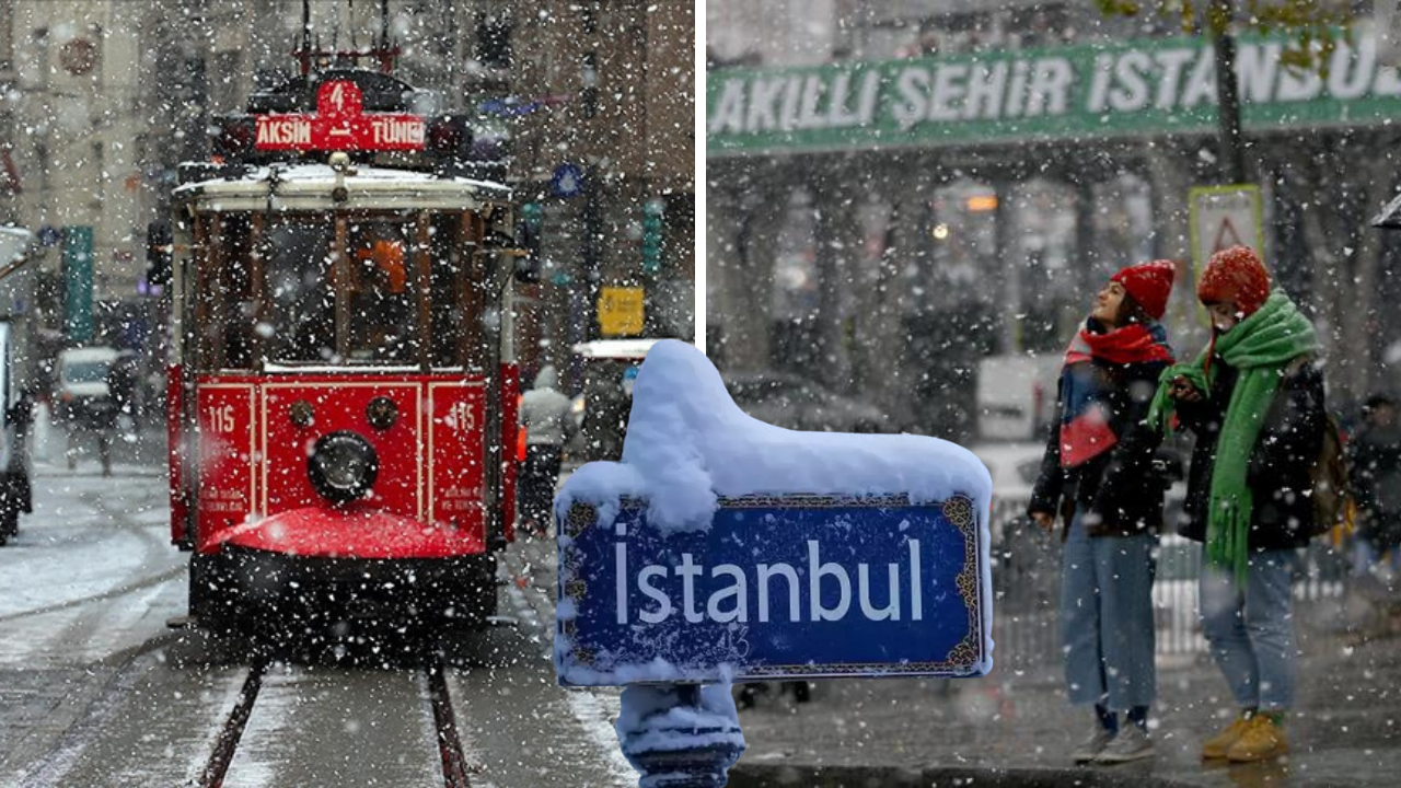 Istanbula Kar Geliyor Kapak