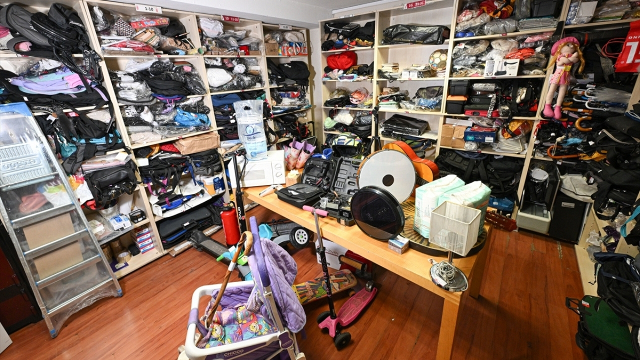 Mikrodalga fırın, gitar, tekerlekli sandalye… İşte İETT araçlarında unutulan eşyalar