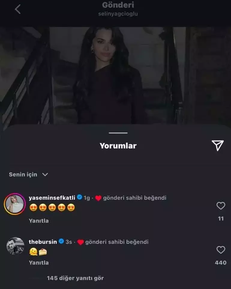 Kerem Bürsin Selin Yağcığlu Aşkı
