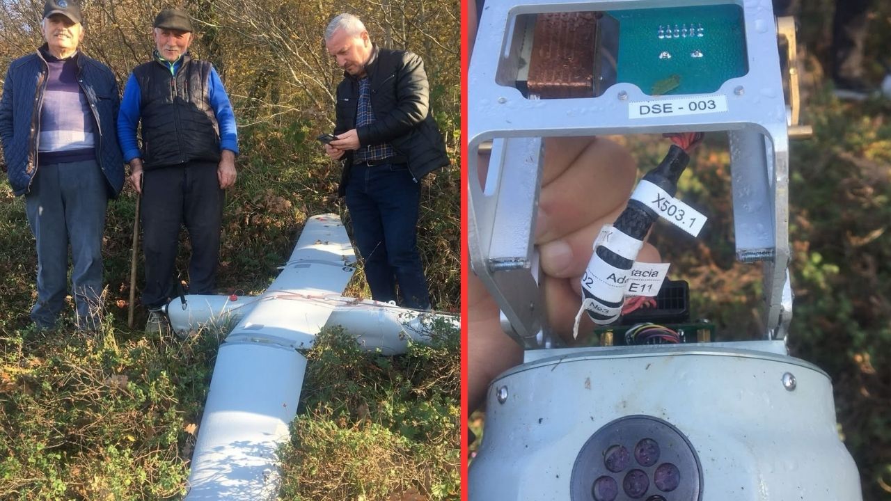 Kocaeli Iha Düştü