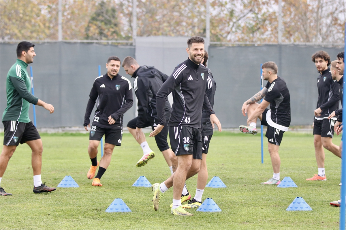 Kocaelispor Antrenman