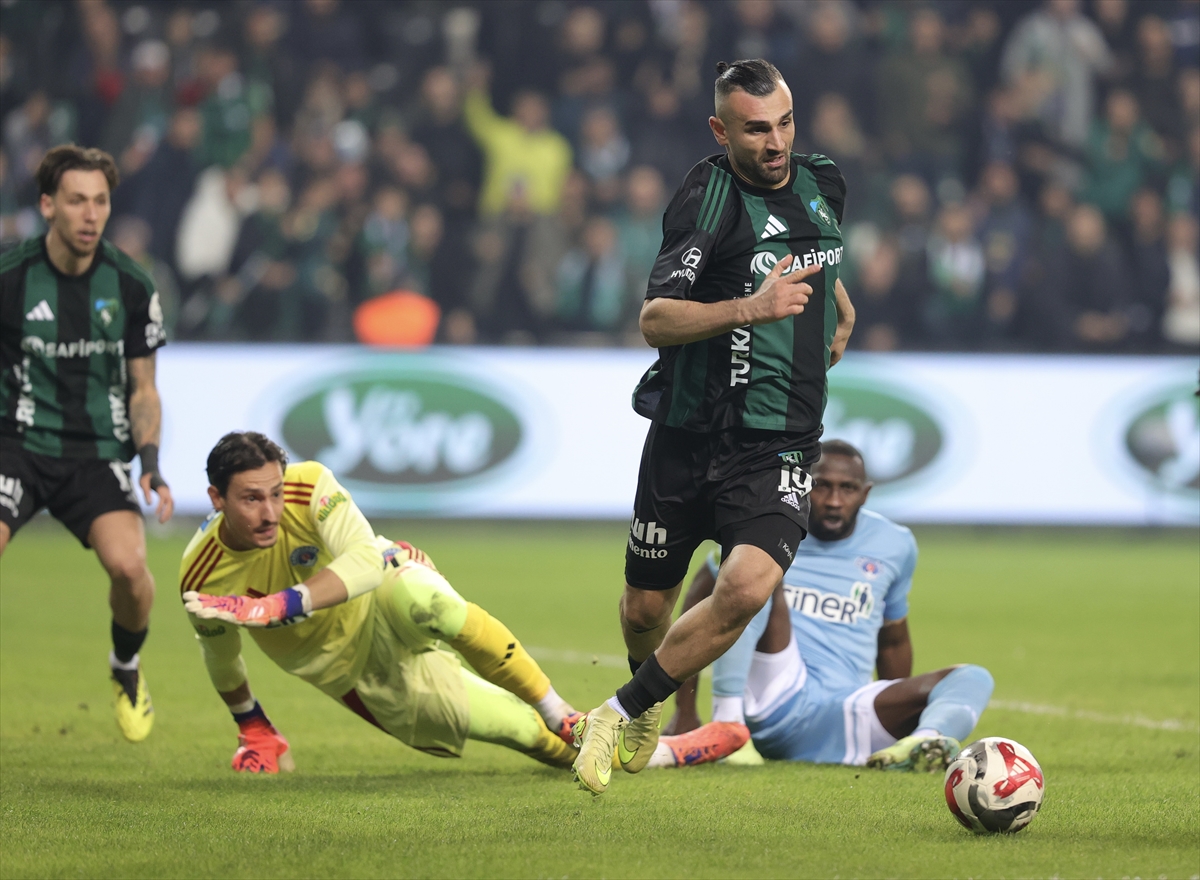 Kocaelispor Kasimpasa Berabere Kaldi