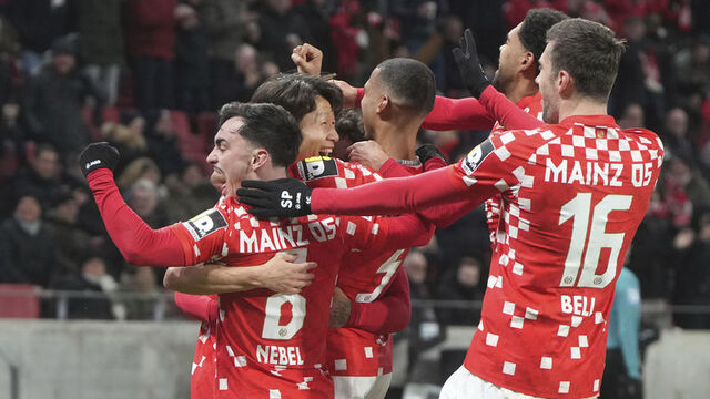 Mainz 05 Galibiyet