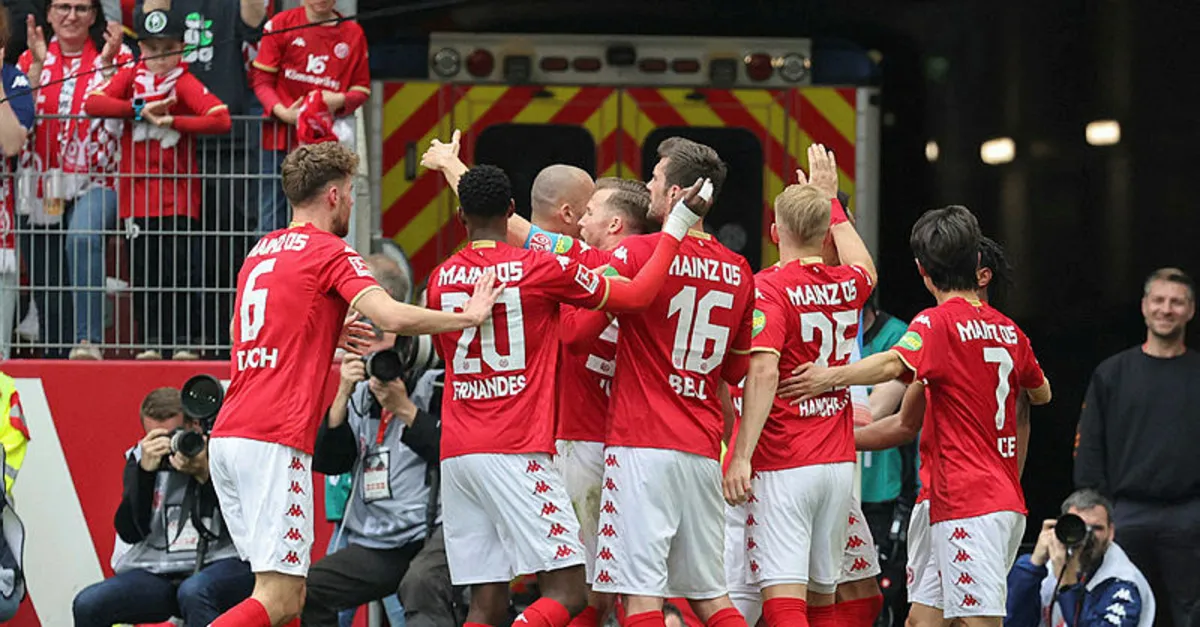 Mainz 05 Vs Samsunspor