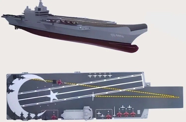 Milli Ucak Gemisi Mugem Den Yeni Bilgiler Aciklandi187895 1