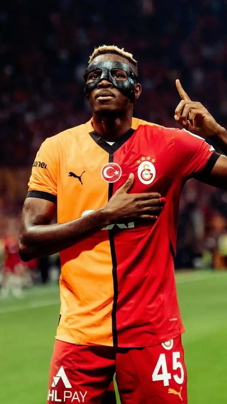 Osimhen Metin Oktay Selamı