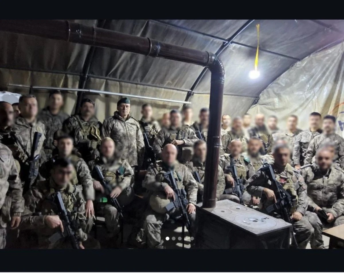 Özel Harekat Başkanı Hayal’den Suriye’deki Üs Bölgelerine Ziyaret2