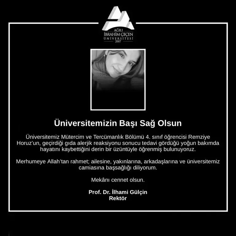 Pasta Yedi Hayatini Kaybetti