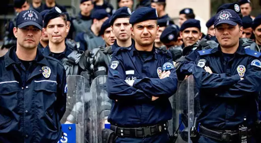 Polislerin Çalışma Saati