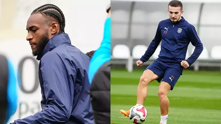 Rams Başakşehir Antrenman