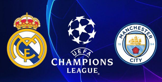Real Madrid Manchester City Uefa Champions League 1