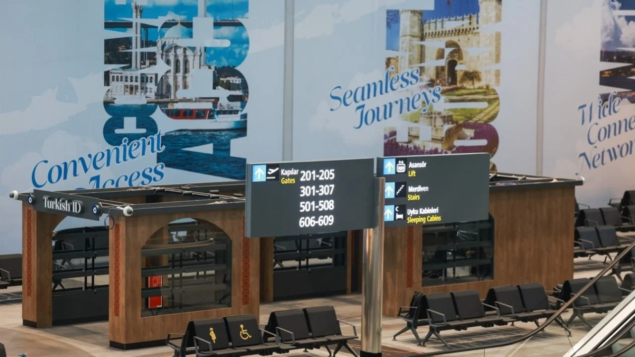 Sabiha Gokcende Yeni Donem Basliyor Bakan Uraloglu Yarin Hizmete Acilacak 36Ac0F