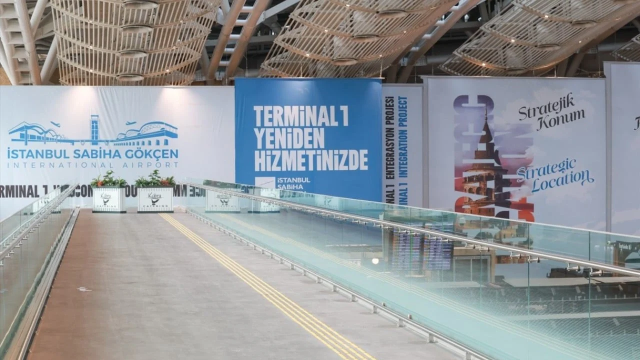 Sabiha Gokcende Yeni Donem Basliyor Bakan Uraloglu Yarin Hizmete Acilacak C02115