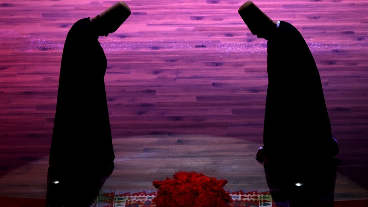 Şeb-i Arus törenleri 752'nci kez başladı