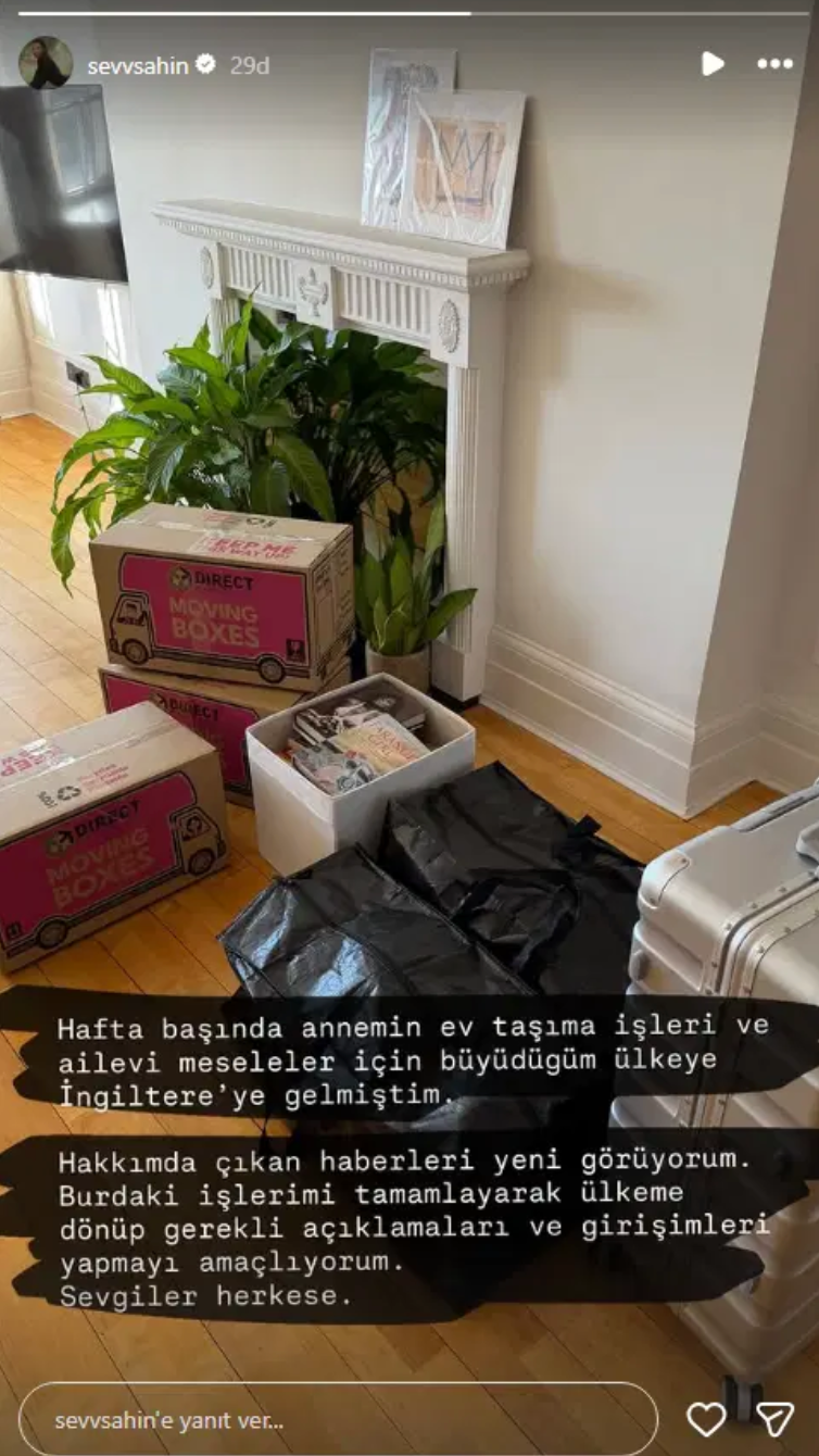 Şevval Şahin Açıklama