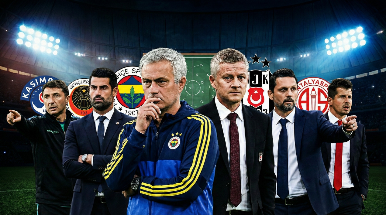 Süper Lig'in ilk yarısının dökülen yaprakları!