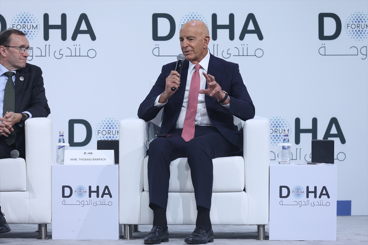 Tom Barrack Ateskes Konusma 2