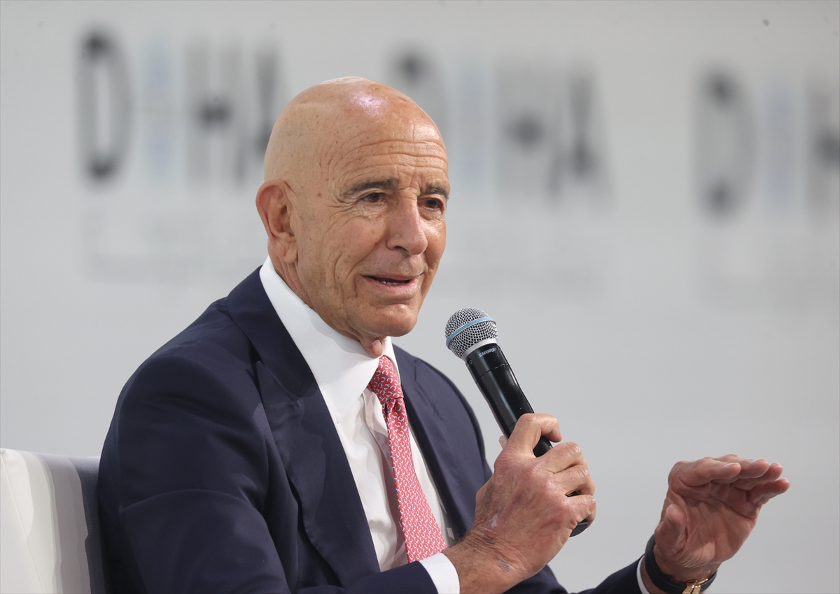 Tom Barrack Ateskes Konusma