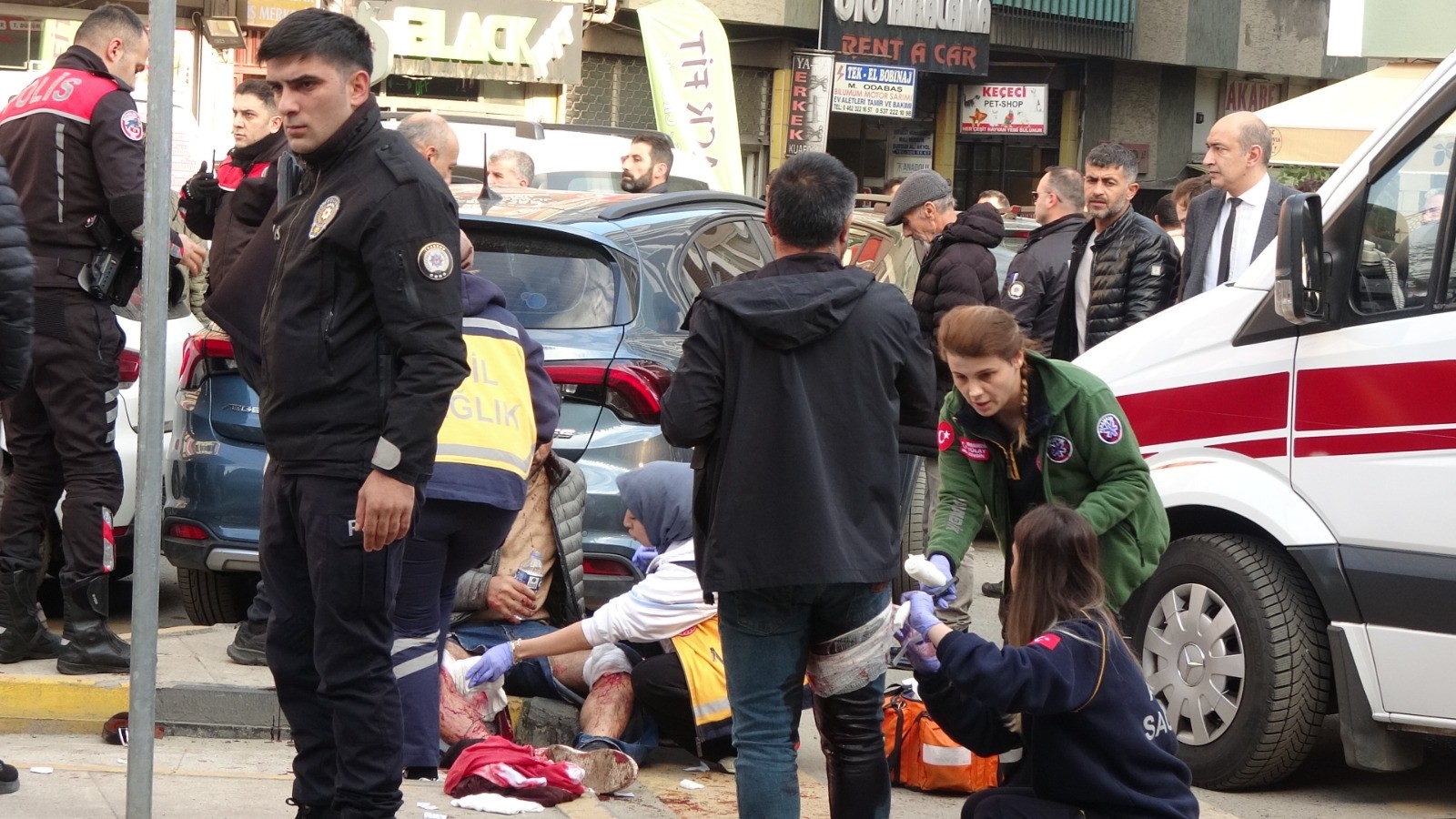 Trabzon Bıçaklı Kavga (3)