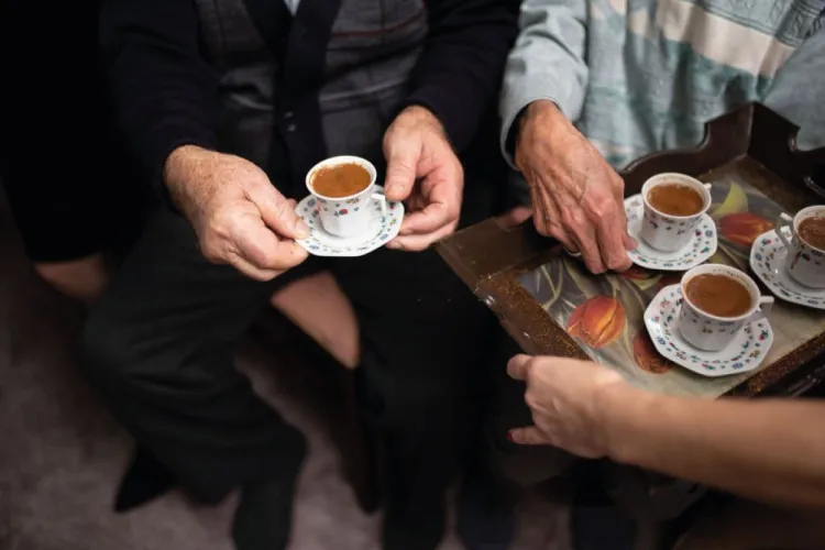 Turk Kahvesi Servisi