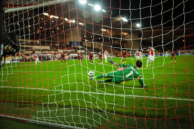 Uğurcan Penaltı Kurtarışı