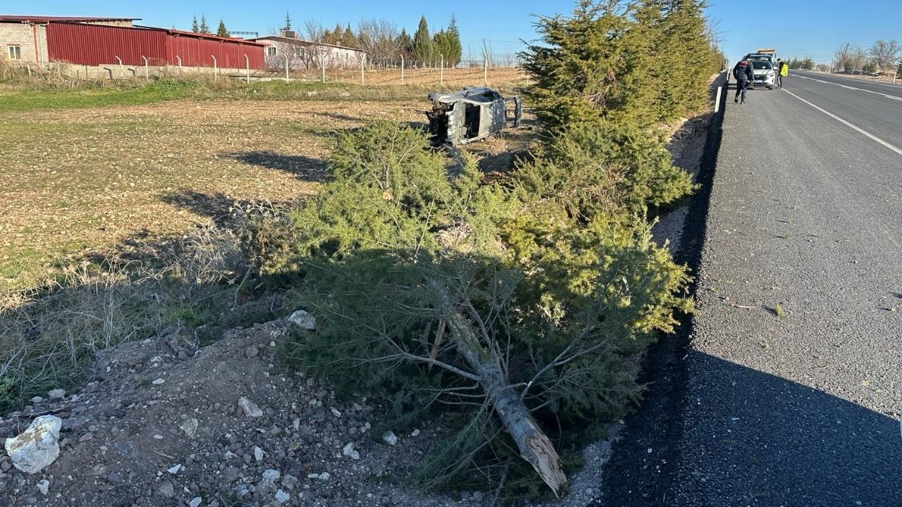 Uşakta Trafik Kazası