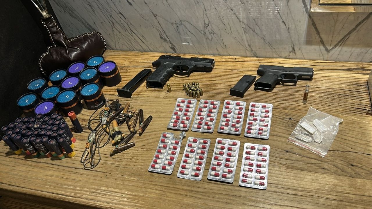 Uyuşturucu Operasyonu-1