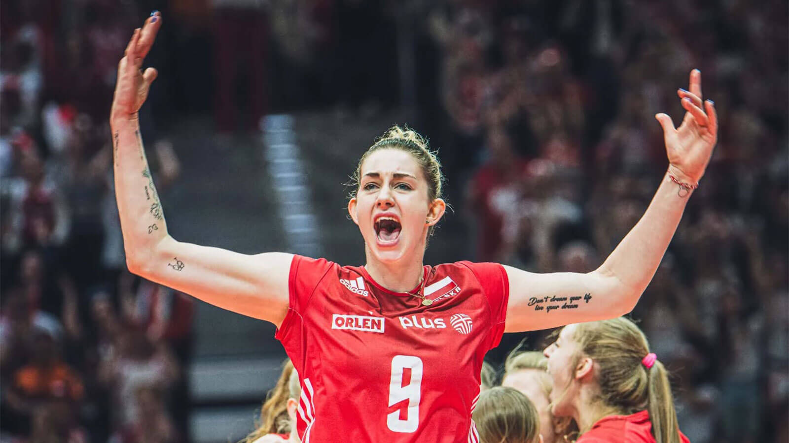Voleyboldan Magdalena Stysiak Eczacibasi Transfer 01