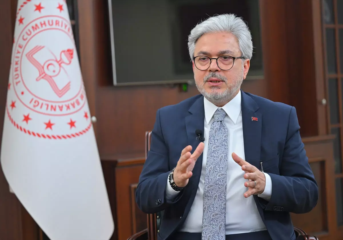 Milli Eğitim Bakan Yardımcısı Ömer Faruk Yelkenci