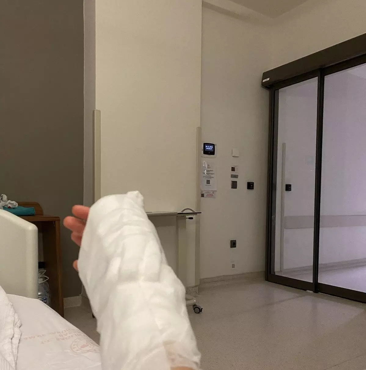 vücudunun yüzde 25'i yandı