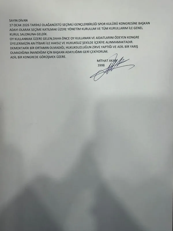 0X0 Genclerbirligi Kongresi Yargiya Tasinacak 1768641941928