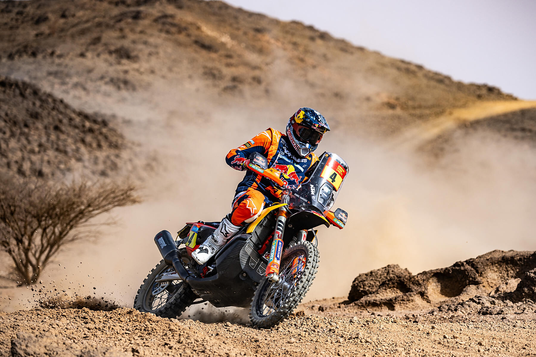 1 Daniel Sanders Ktm Dakar Rally 2025 Saudi Arabia Prologue 0068