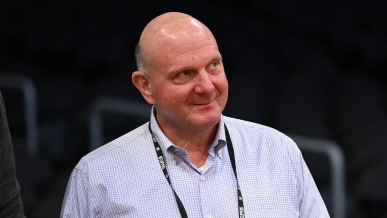 10. Steve Ballmer
