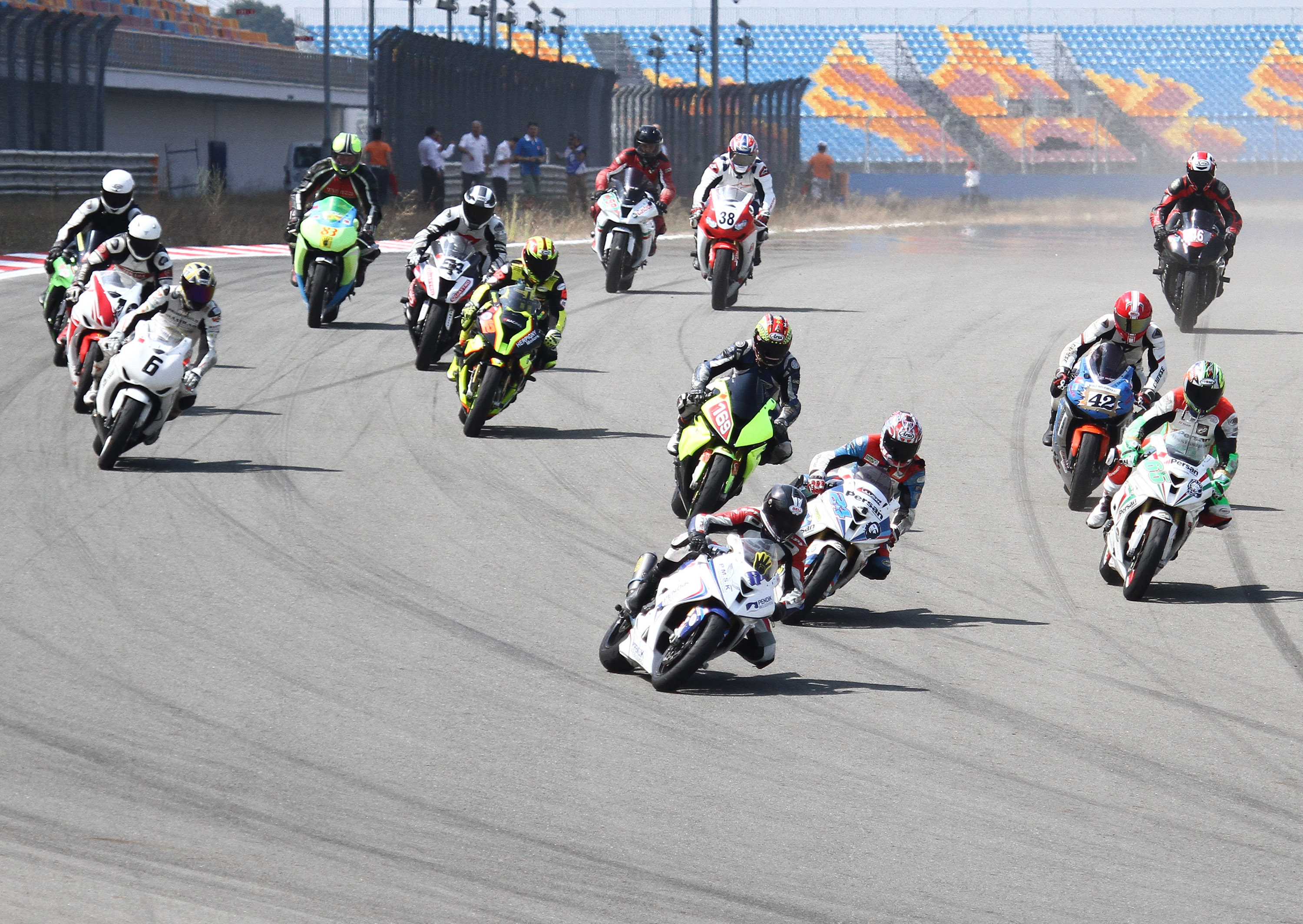 132 Turki̇ye Pi̇st Şampi̇yonasi (1)