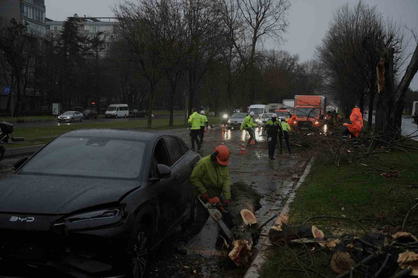 kaza yerinden görüntüler