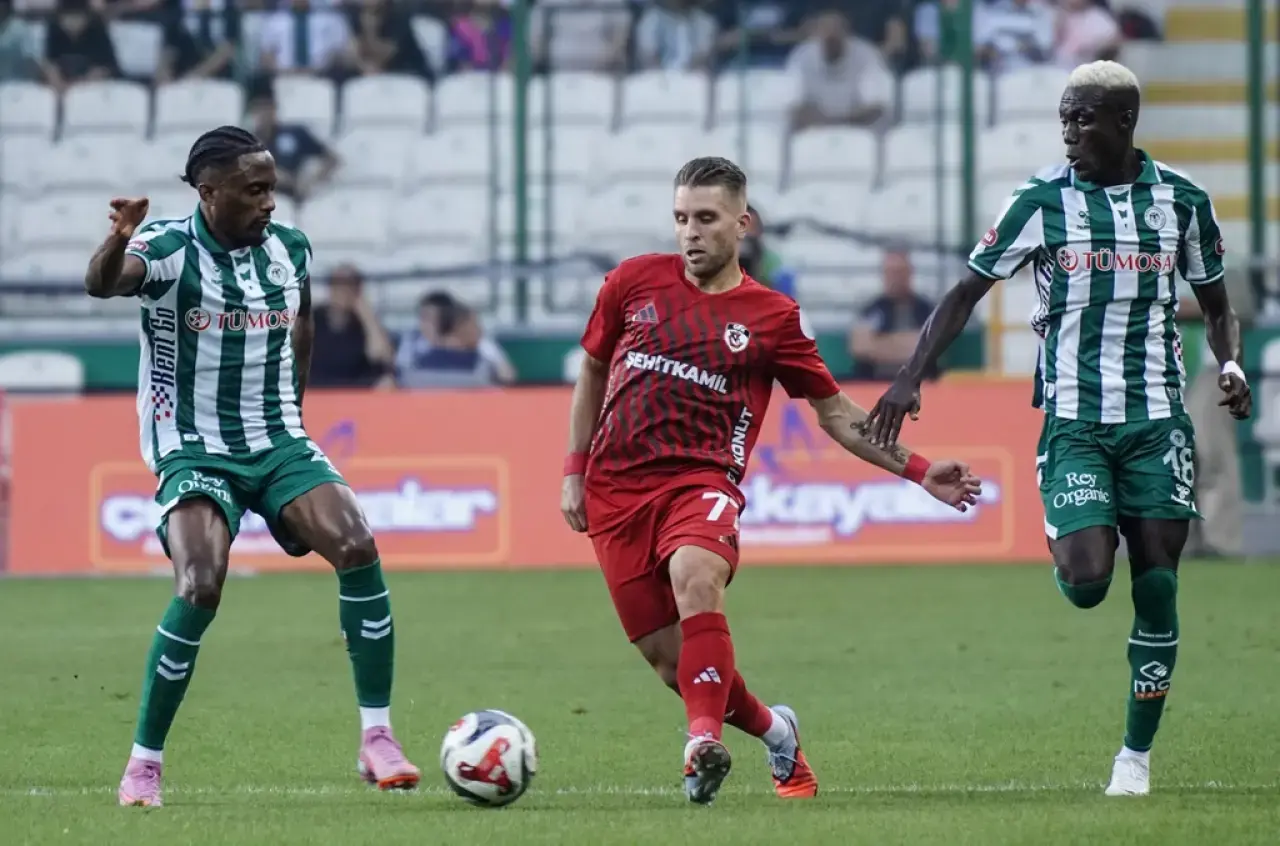 2173 Konyaspor Gaziantepte 21 Randevuya Cikiyor Rekabette Yeni Perde