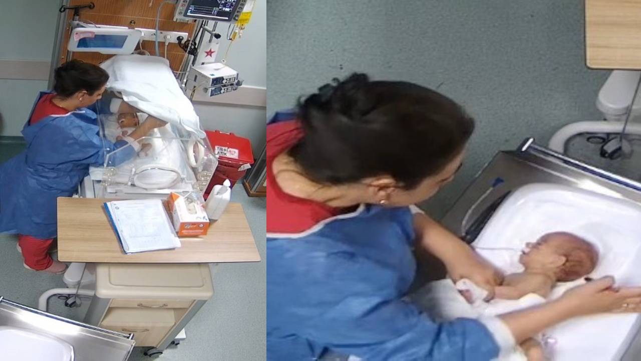 5 Günlük Bebek Hemşire Şiddeti Sonucu Engelli Kaldı