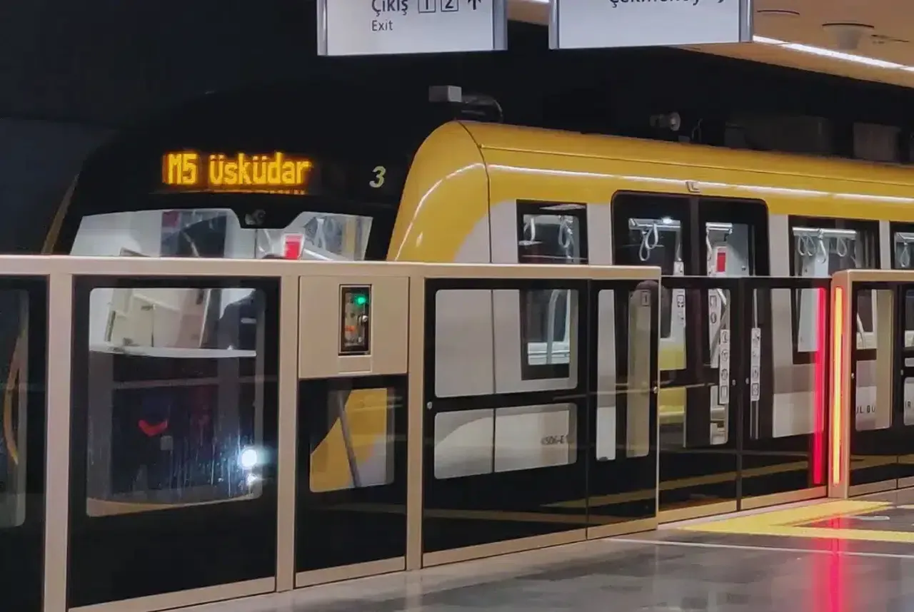 661 1580 M5 Uskudar Samandira Metro Hatti 23 25 Ocak Arasi Kapatiliyor Iste Nedeni Ve Alternatif Ulasim Detaylari