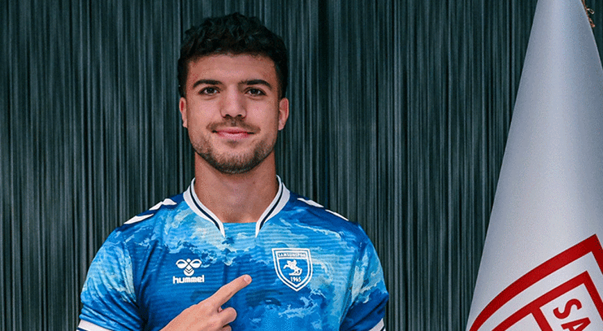 Galatasaray'ın kiralık oyuncusu Eyüp Aydın trafik kazası geçirdi! Samsunpor'dan açıklama geldi