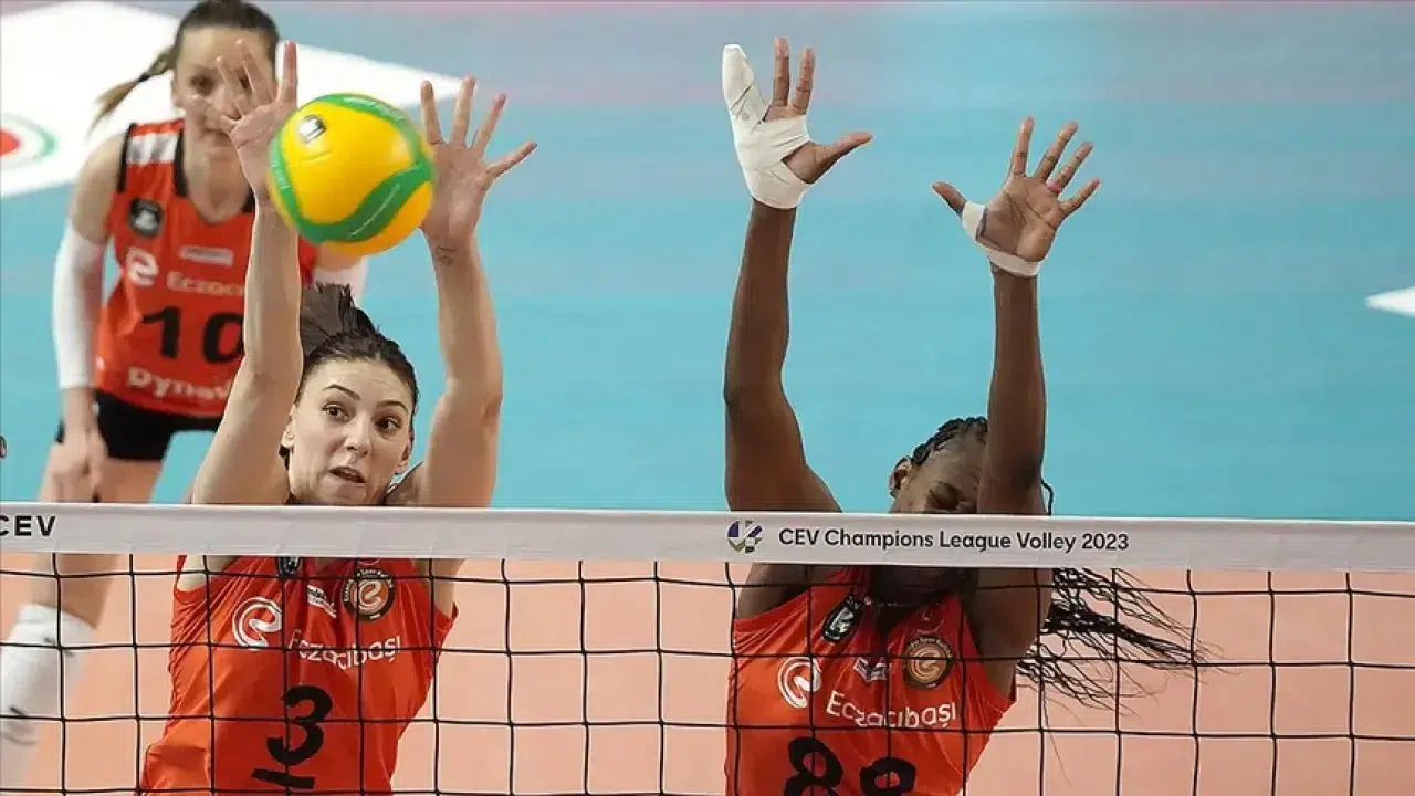 9141 Eczacibasi Dynavit Yarin Olympiakosu Konuk Edecek