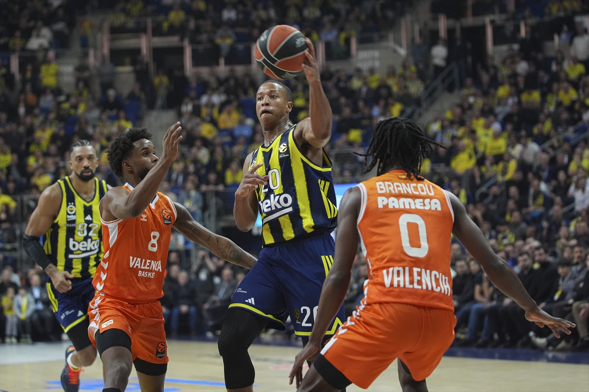 Fenerbahçe Beko Valencia Basket